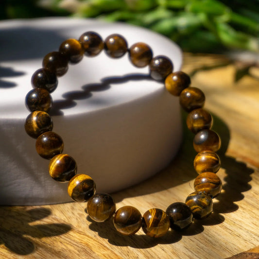 Tiger Eye Bracelet – Strength, Confidence &amp; Protection