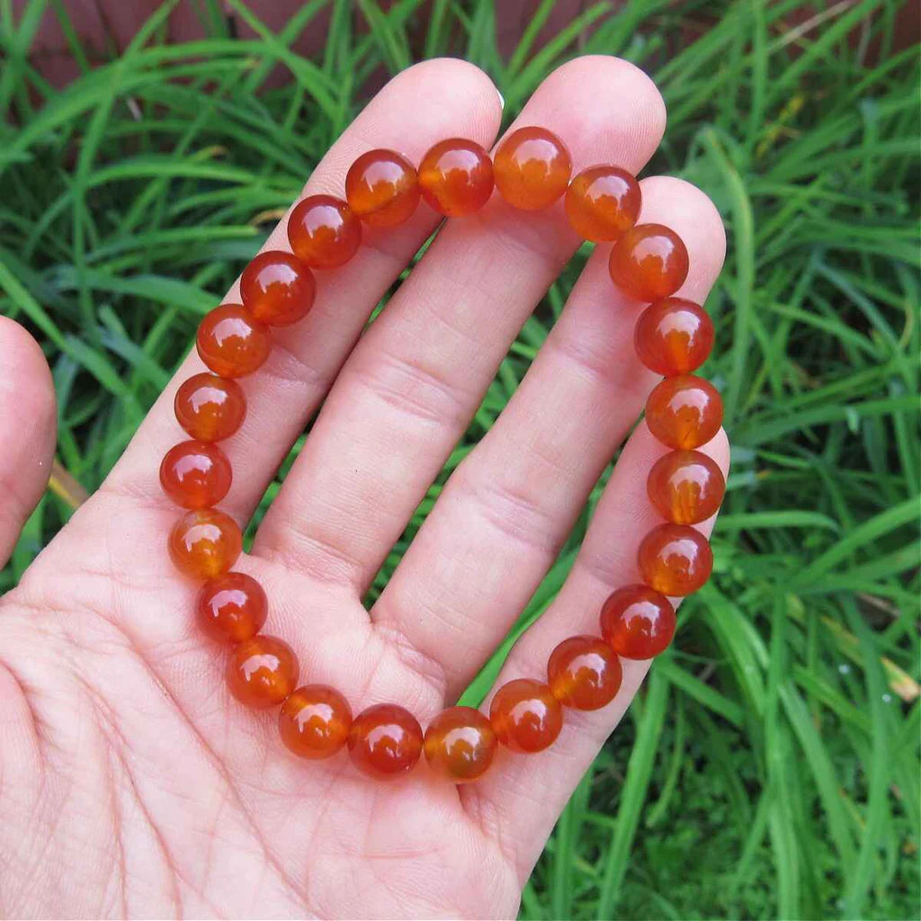 Carnelian Bracelet – Creativity, Passion &amp; Courage