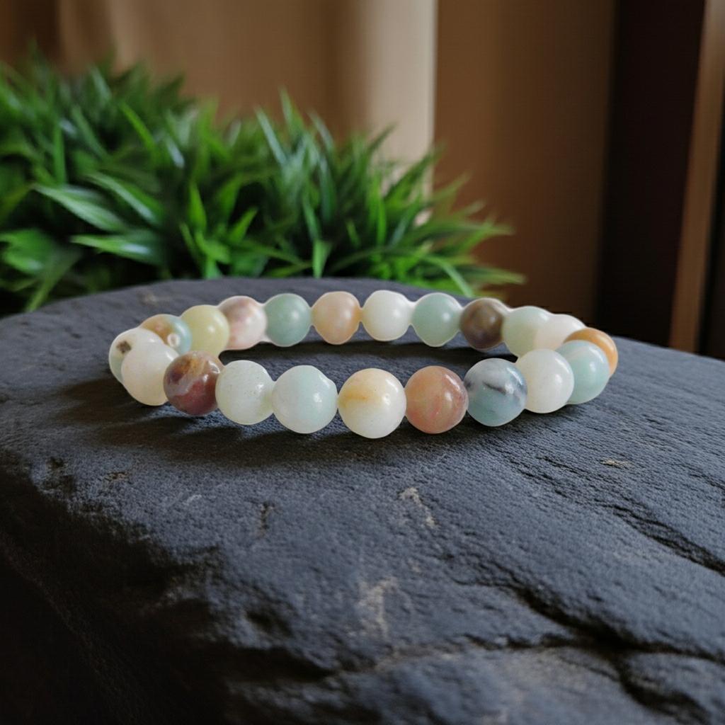 Amazonite Bracelet – Balance, Empowerment &amp; Shield of Prosperity