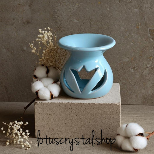 Αρωματοποιητής χρώματος Γκρι-Lotus Crystal