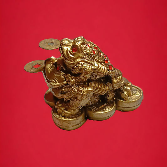 Frog with Coins Feng shui – The Guardian of Wealth &amp; Luck