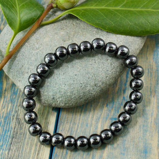 Magnetite Bracelet – Grounding, Attraction &amp; Inner Power