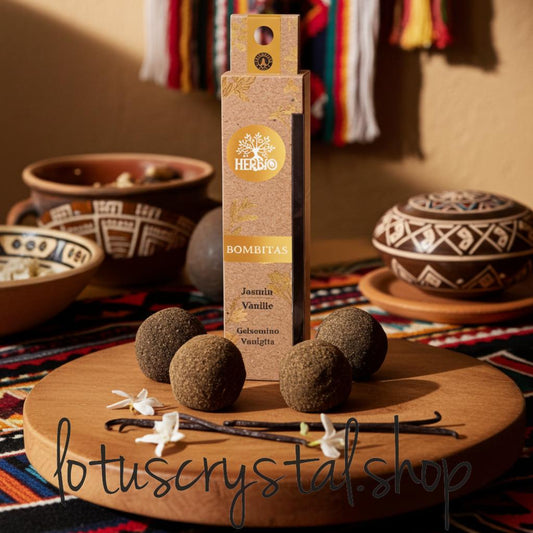 Jasmine Vanilla Bombitos - Θηλυκή Αύρα-Lotus Crystal