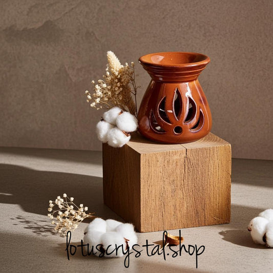 Αρωματοποιητής χρώματος καφέ-Lotus Crystal