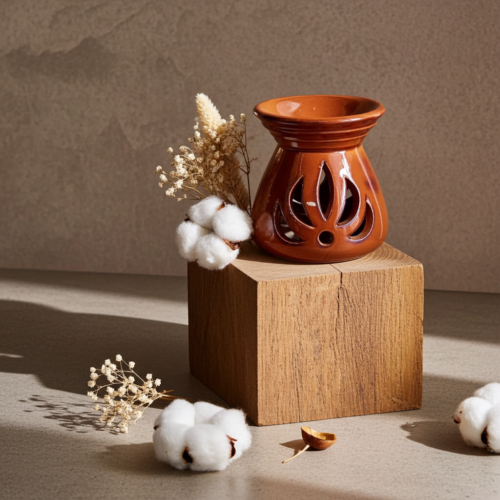 Αρωματοποιητής χρώματος καφέ-Lotus Crystal