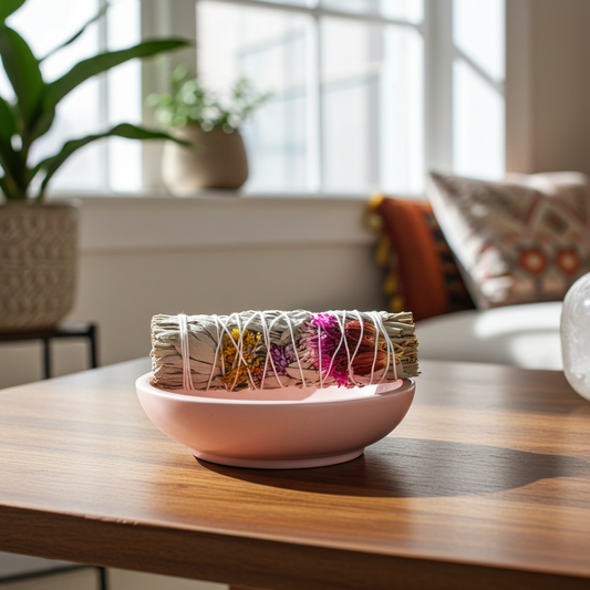 Native Joy Sage 10 cm-Lotus Crystal