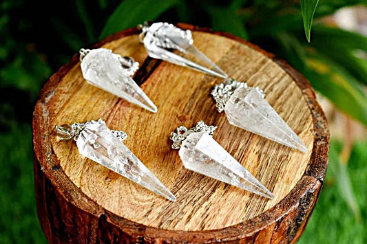 Pendulum with Quartz Crystal