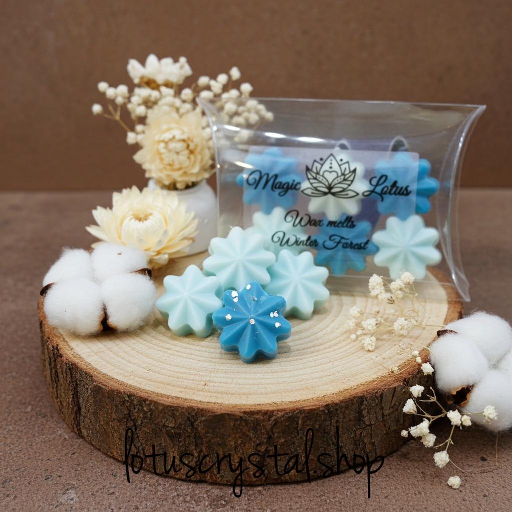 Wax Melts Winter Forest (Χειμωνιάτικο Δάσος)-Lotus Crystal