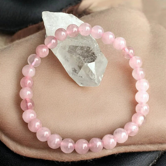 Rose Quartz Bracelet – Love, Tenderness &amp; Emotional Balance