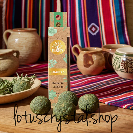 Rosemary Lavender Bombitos - Αρμονία-Lotus Crystal