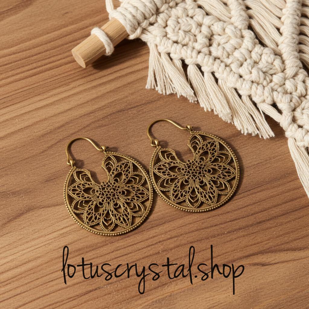 Σκουλαρίκια Boho