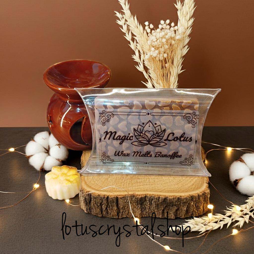 Wax Melts Banoffee-Lotus Crystal