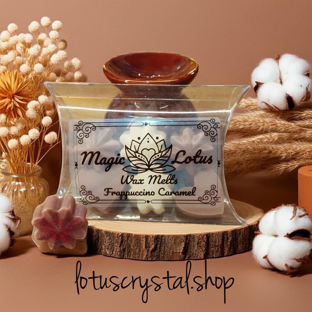 Wax Melts Frapuccino Caramel-Lotus Crystal