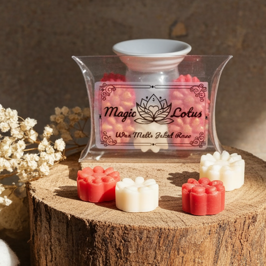 Wax Melts Juliette Rose ( Τριαντάφυλλο)
