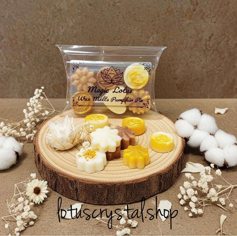 Wax Melts Μελομακάρονο-Lotus Crystal