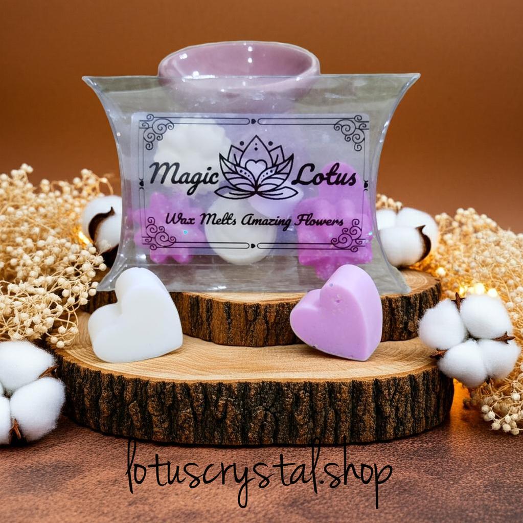 Wax Melts (Λουλούδια) - Amazing Flowers-Lotus Crystal