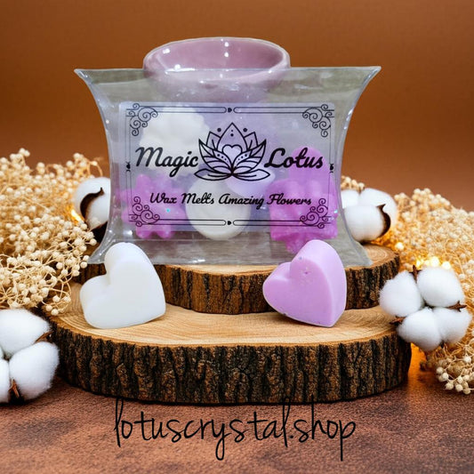 Wax Melts (Λουλούδια) - Amazing Flowers-Lotus Crystal