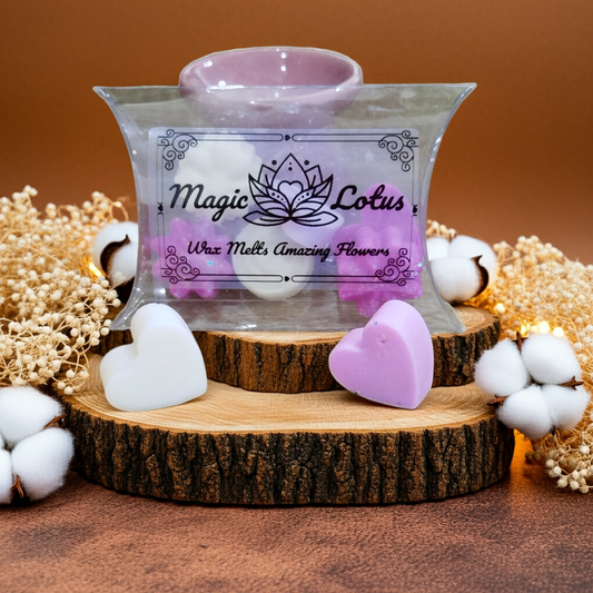 Wax Melts (Λουλούδια) - Amazing Flowers