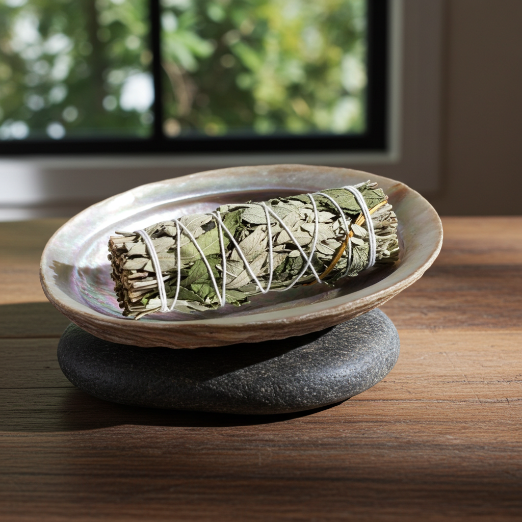 Wealth Sage 10 cm-Lotus Crystal