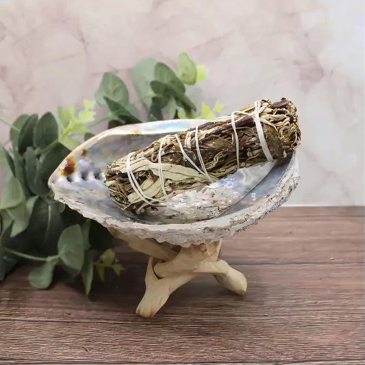 White sage & Yerba Santa - 10cm
