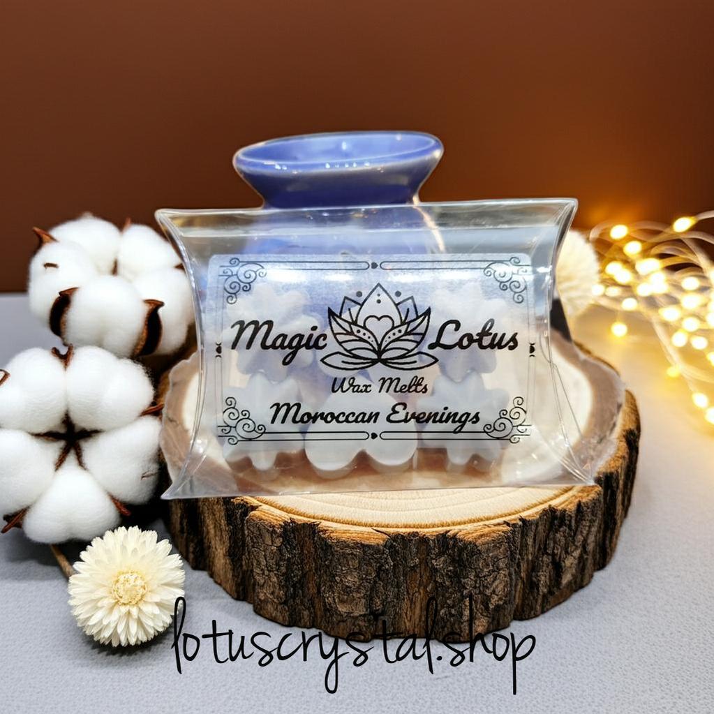Wax Melts - Morrocan Evenings-Lotus Crystal