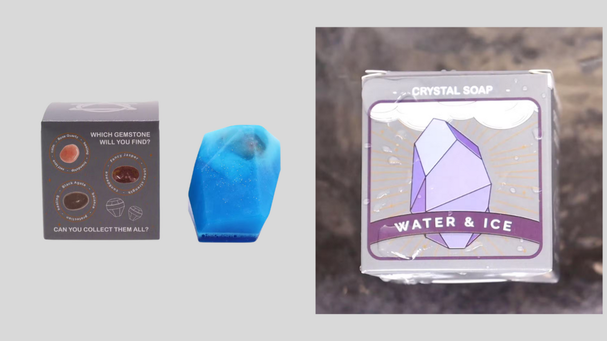 Crystal Elemental Soap — Water (Νερό)