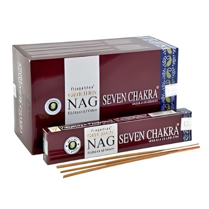 Golden Nag Seven Chakras