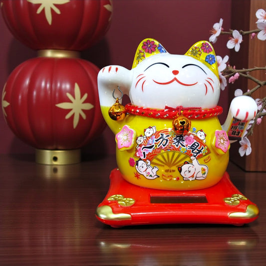 Διακοσμητική Γάτα Τύχης – Maneki Neko V