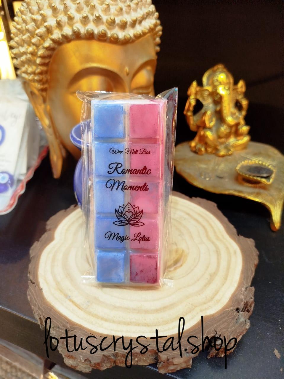 Wax Melt Bar Romantic Moments-Lotus Crystal