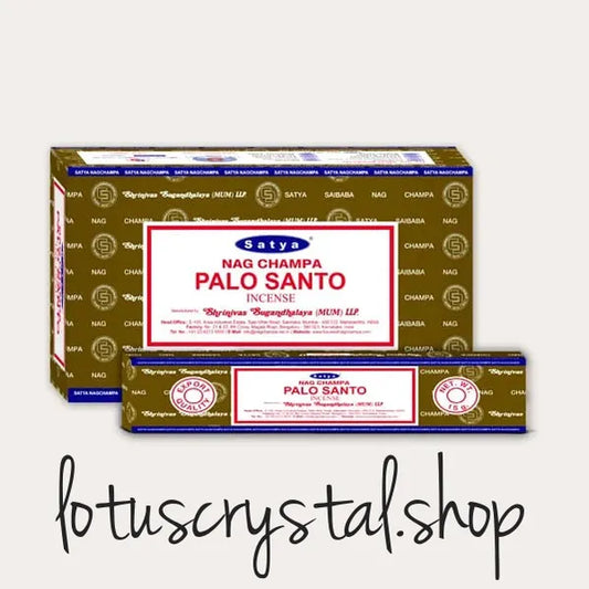 Αρωματικό Στίκ Nag Champa Palo Santo
