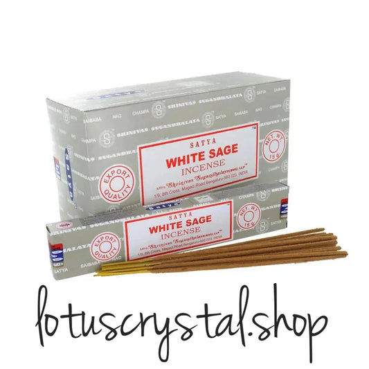 Αρωματικό Στίκ Satya  White Sage