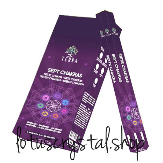 Αρωματικό Στίκ Terra - 7 chakras