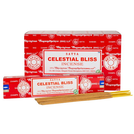 Celestial Bliss- Satya