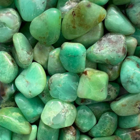 Natural Chrysoprase Pebbles