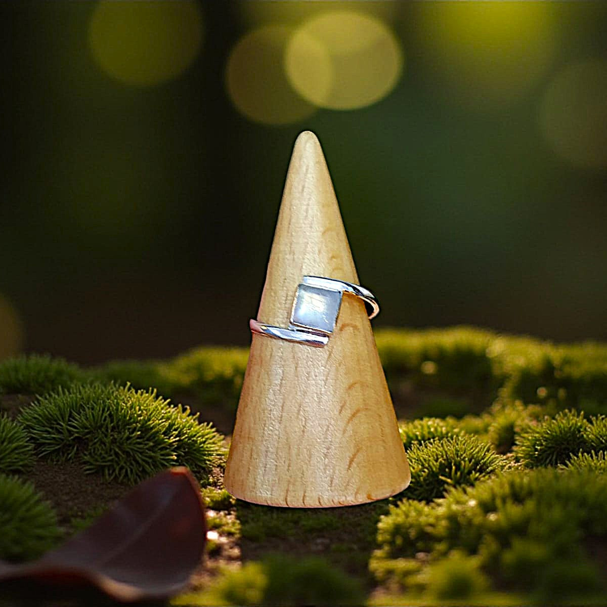 Moonstone Ring- Δαχτυλίδι με Φεγγαρόπετρα🌙 V