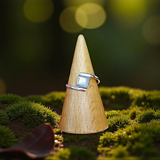 Moonstone Ring- Δαχτυλίδι με Φεγγαρόπετρα🌙 V