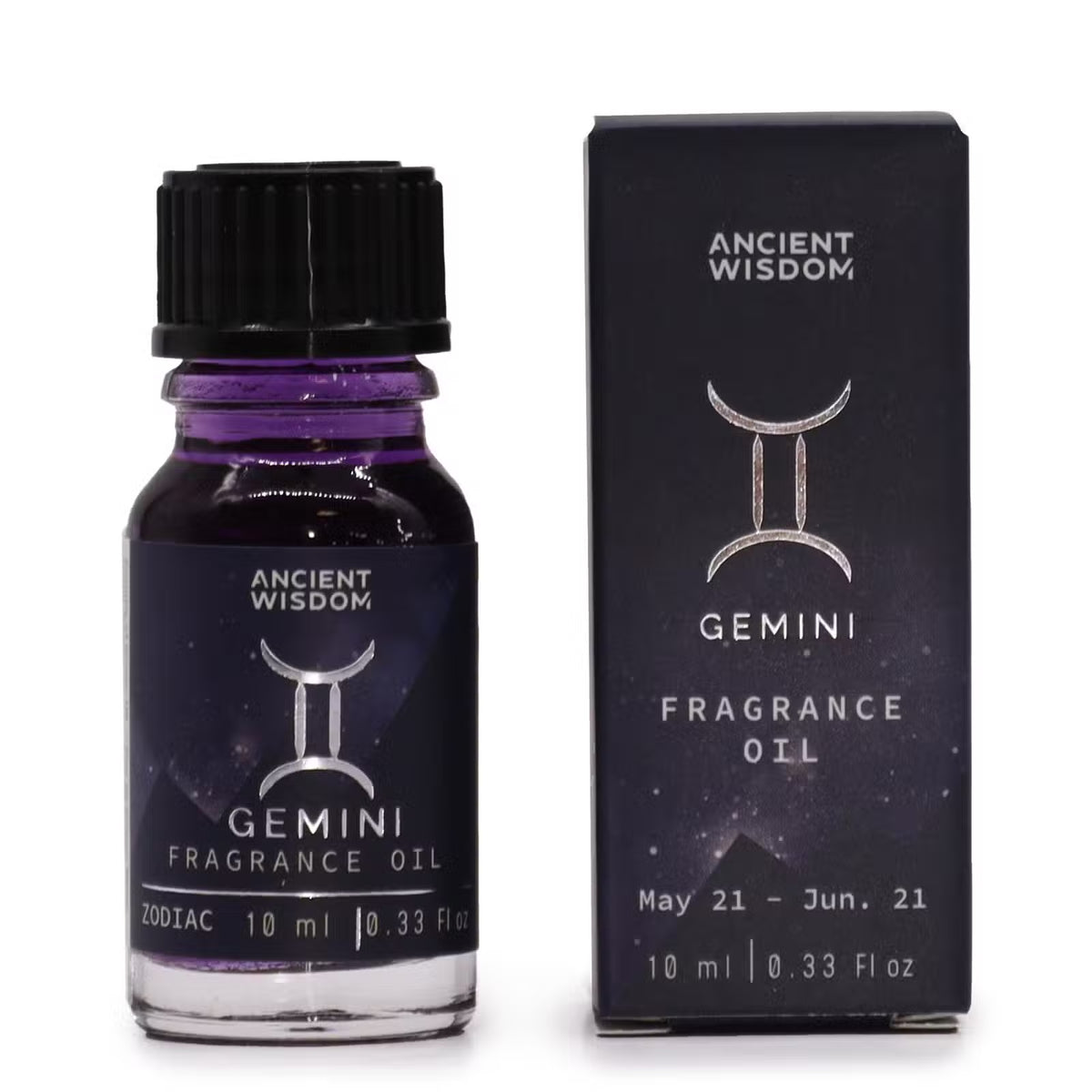 Zodiac Fragrance Oil 10ml – Δίδυμοι (Gemini)