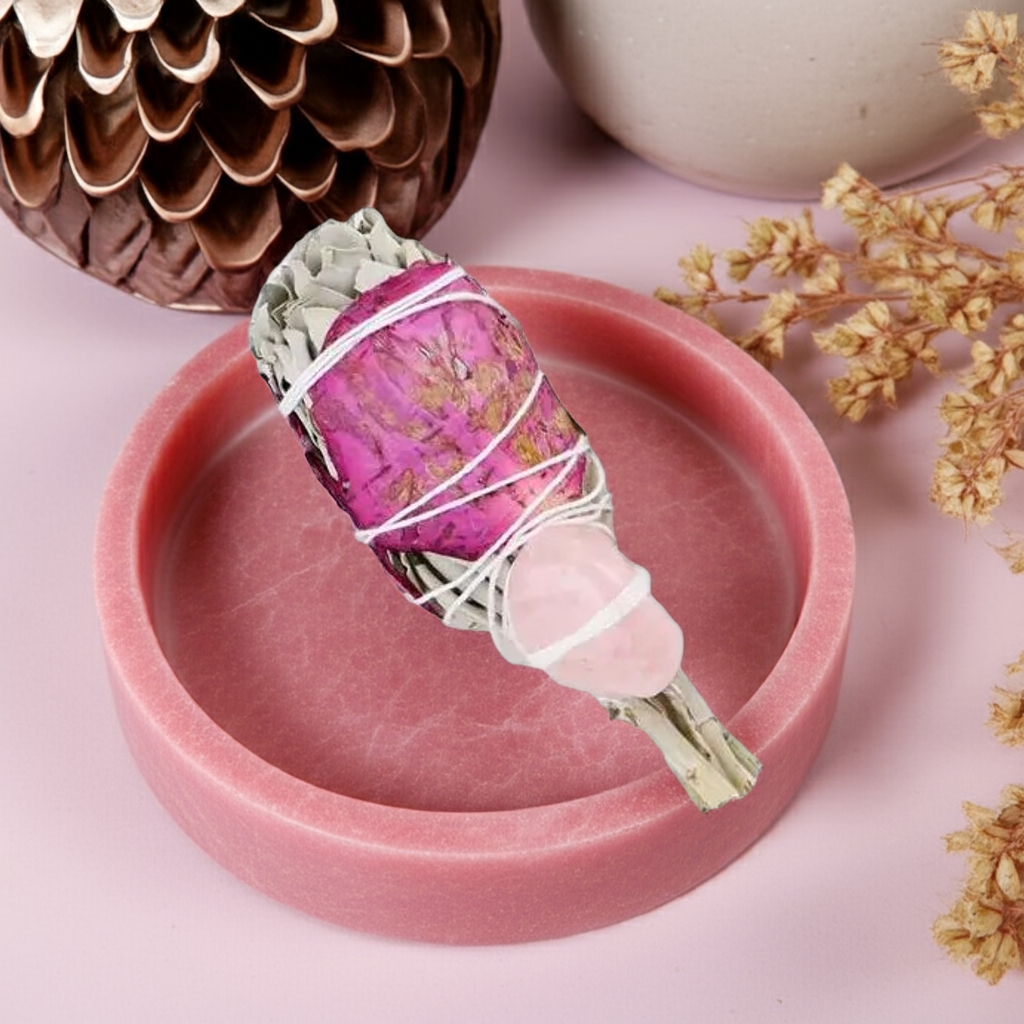 Crystal Rose Sage