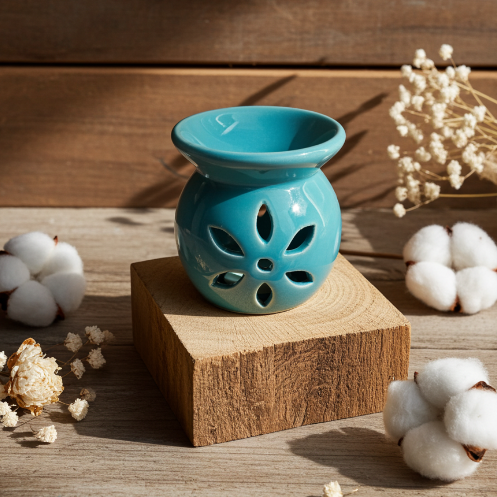 Αρωματοποιητής χρώματος Γαλάζιο-Lotus Crystal