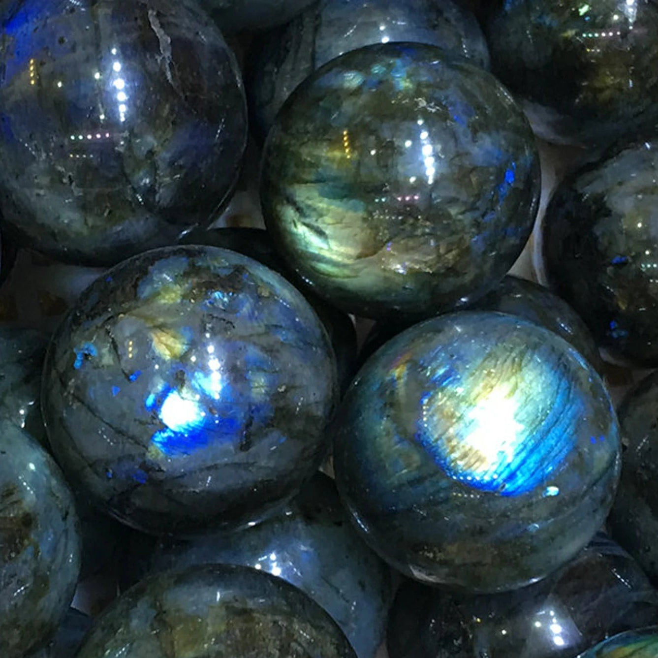 Σφαίρα Λαβραδορίτη AAA – Ισχυρή προστασία & αφύπνιση της διαίσθησης