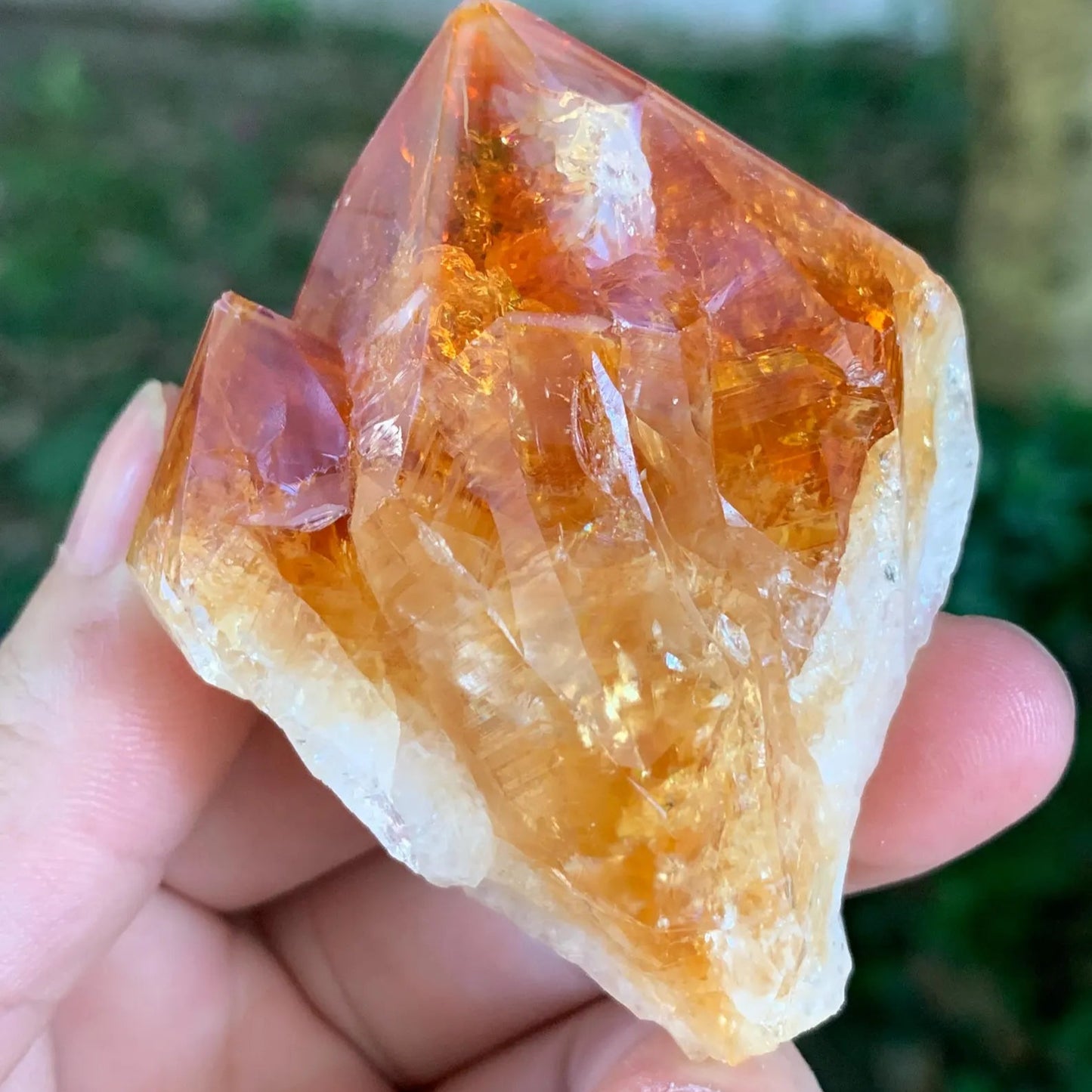 Raw Citrine (Raw Point) – Prosperity, Positive Energy &amp; Quality 60-70g