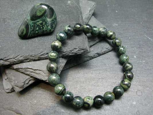 Kambaba jasper bracelet – Balance, protection &amp; inner peace