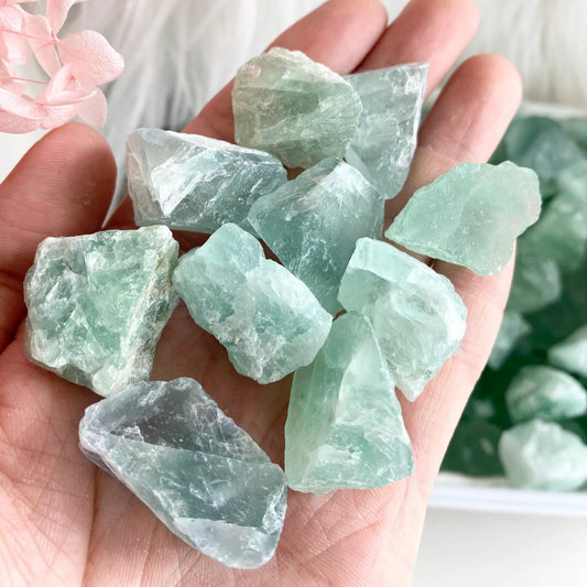 Greek Lavrio Fluorite – Raw Pieces 25–35g