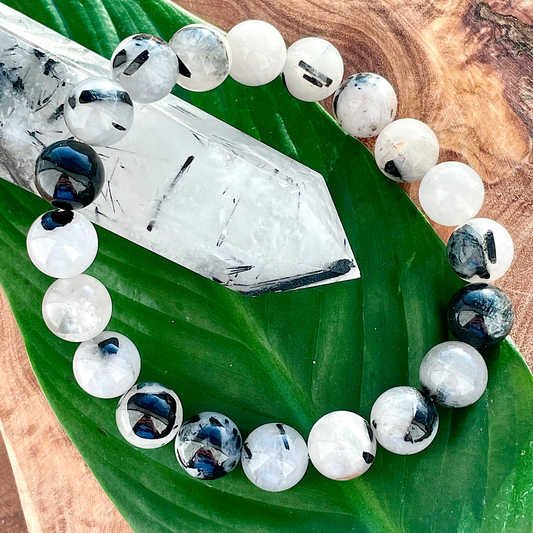 Quartz Tourmaline Bracelet – Protection, Energy &amp; Inner Balance
