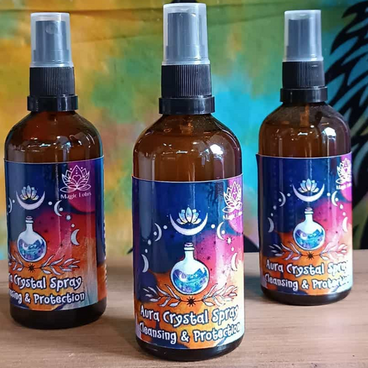 Crystal Spray “Magic Lotus” – Καθαρισμός Αύρας