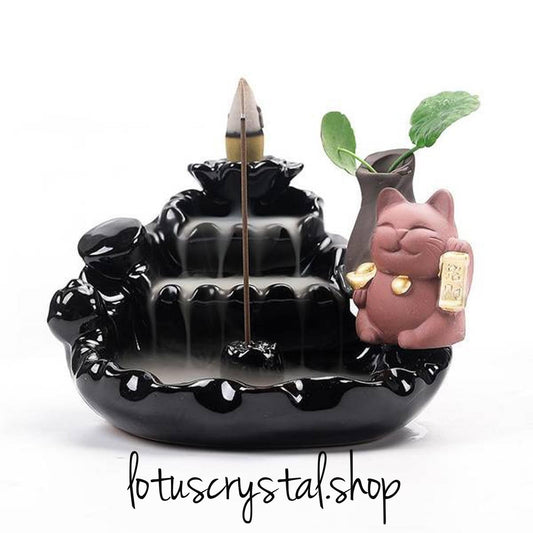 Καυστήρας Οπίσθιας Ροής (Backflow) με Μανέκι Νέκο-Lotus Crystal