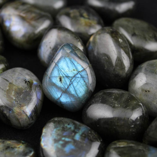 Natural Labradorite Pebble