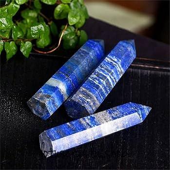 Lapis Lazuli Point (thin)-Lotus Crystal