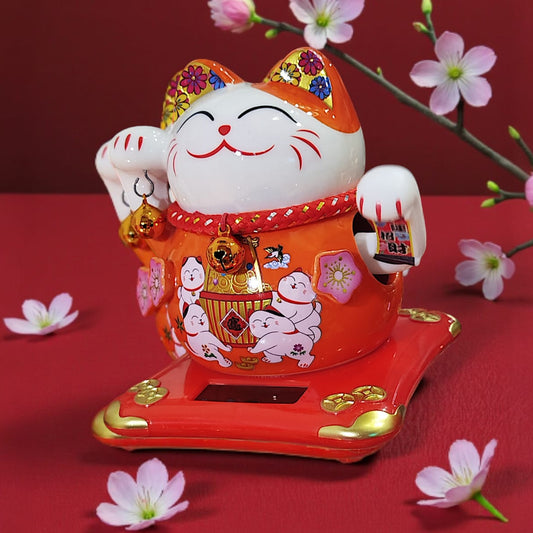 Διακοσμητική Γάτα Τύχης – Maneki Neko IV