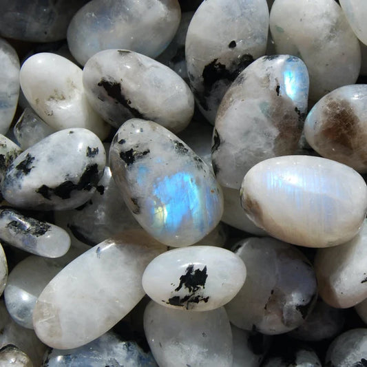 Natural Moonstone Pebbles